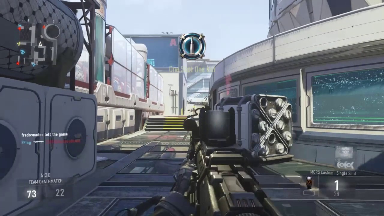 "INSANE" MORS ONLY DNA BOMB CALL OF DUTY ADVANCED WARFARE!