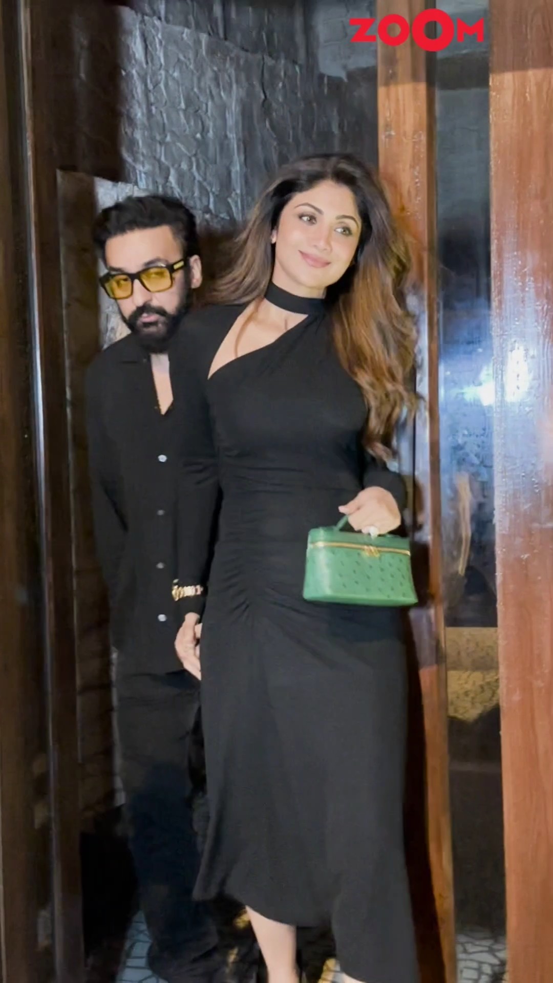 Shilpa Shetty and Raj Kundra NAIL couple goals, spotted returning in their Supercar ? #shilpashetty
