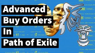 Buy Orders and Trading like a Pro in POE