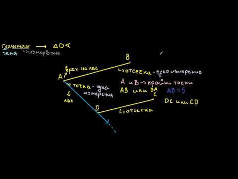 Видео: Могат ли права и точка да бъдат колинеарни?