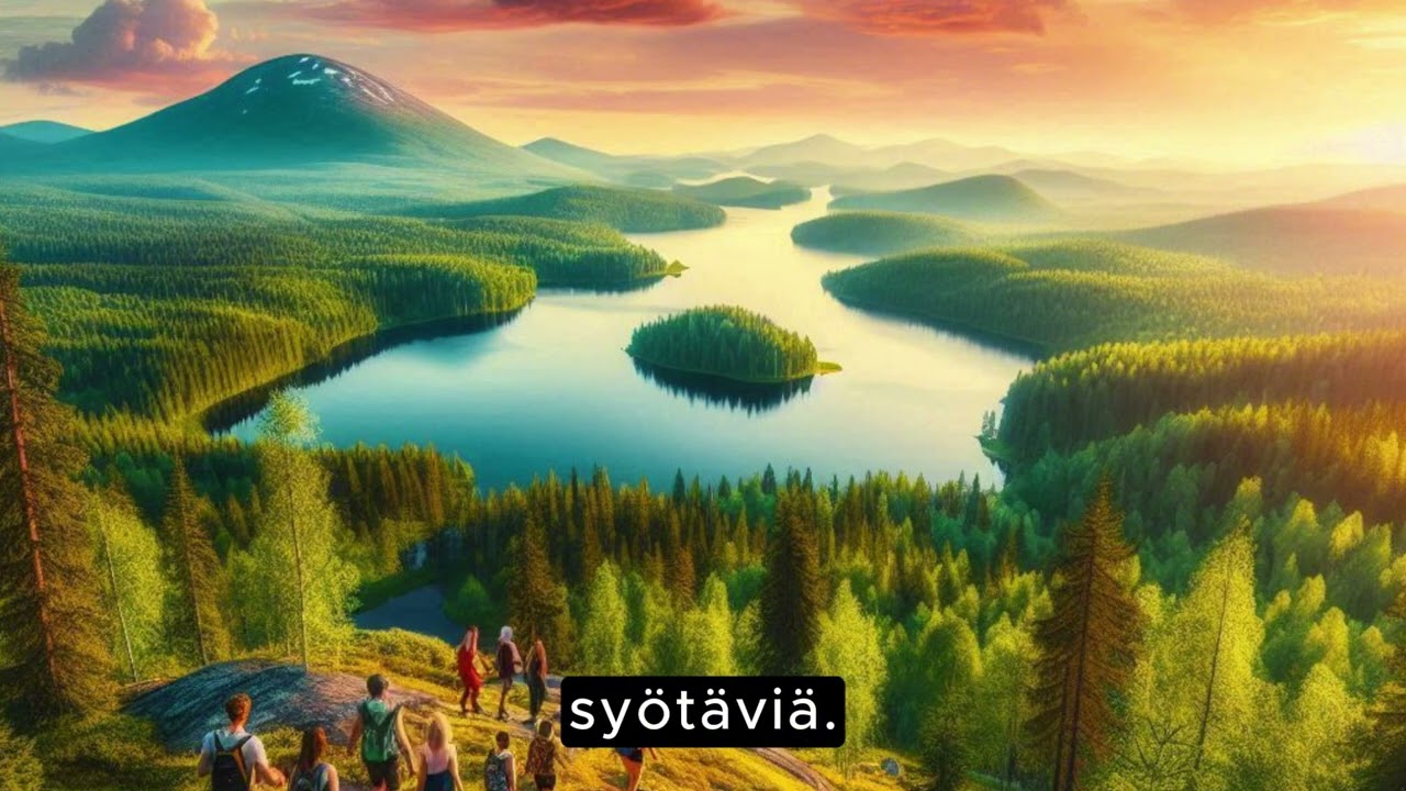 Helppo suomi - opi suomea - luonto