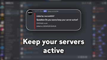 Discord QOTD Bot | Tutorial