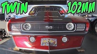Giant 102Mm Turbos - Most Insane Camaro Ever?