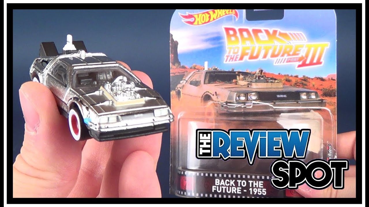 DeLorean SILVER ORIGINAL RELEASE VHTF BACK TO THE FUTURE Details about   2011 Hot Wheels 