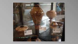 Central Florida Woodturners UCF Library Exhibit May, 2012