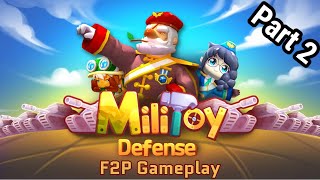 Toy Battle: PvP Defense | F2P Gameplay | To 1,260 Trophies | Part 2 screenshot 2