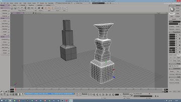 Softimage 2015 SP2 - View plane transform proportional tool - tutorial EN