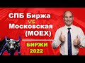 Московская биржа СПБ Биржа // Что такое биржа?