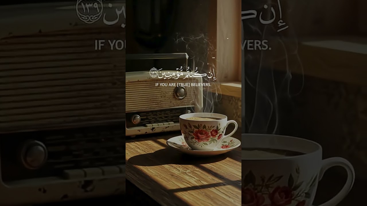 تلاوة هادئة يرق لها القلب من سورة آل عمران المنشاوي Al Minshawi