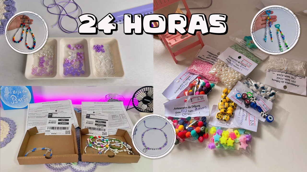 24 HORAS | COMPRINHAS, PEDIDOS, ORGANIZAÇÃO E MUITO +