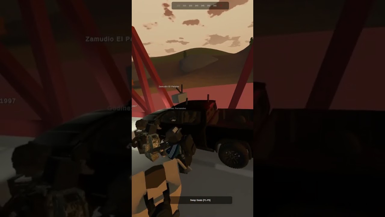 Paramos a civiles armados (SALE MAL)