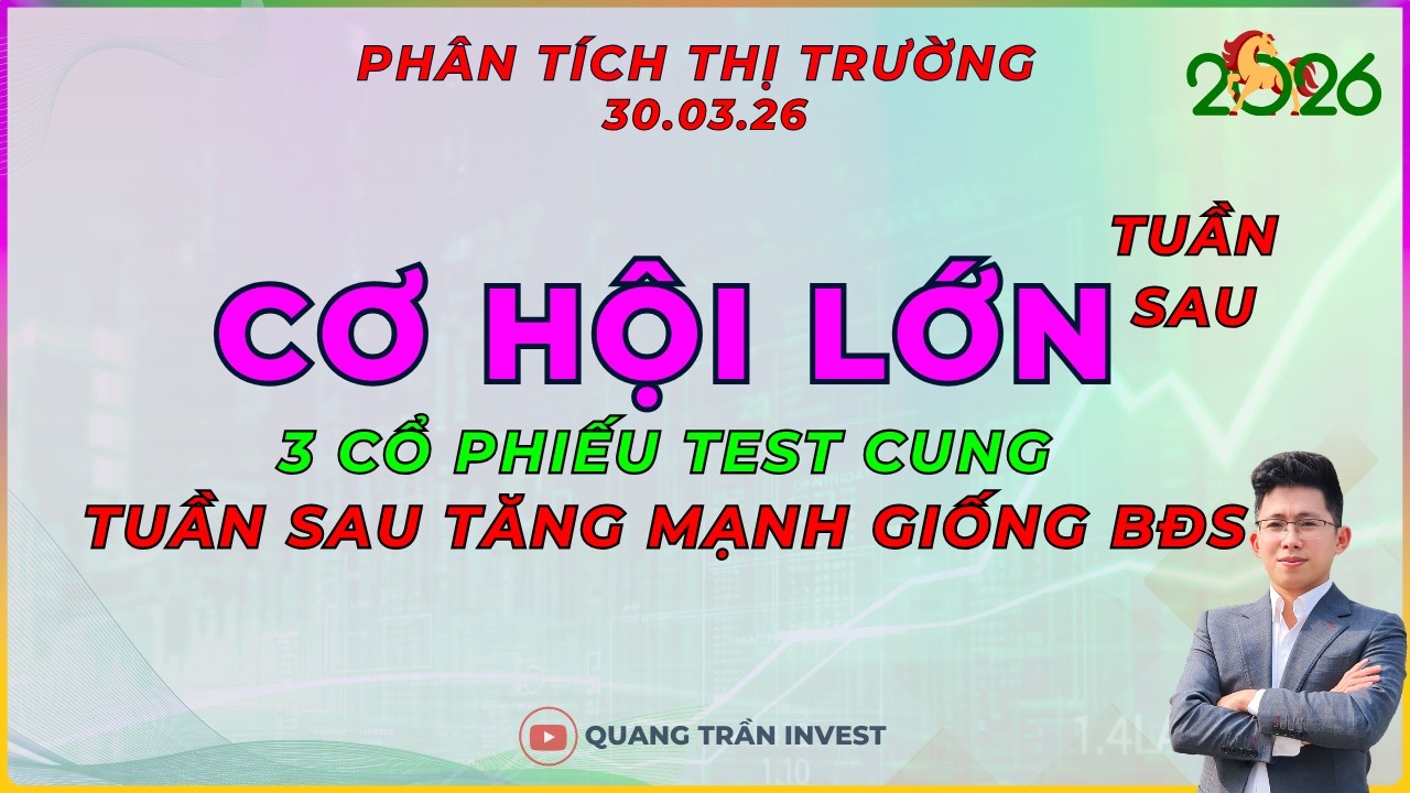 ✂️ Canh mua gấp, 1 dòng đã test xong tuần sau tăng mạnh sau BĐS