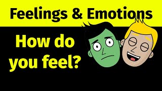 ENGLISH LESSON | How are you feeling? | Feelings and Emotions. | Good Morning Mr.D