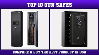 Top 10 Best Gun Safes to Buy on Amazon USA | Price & Review