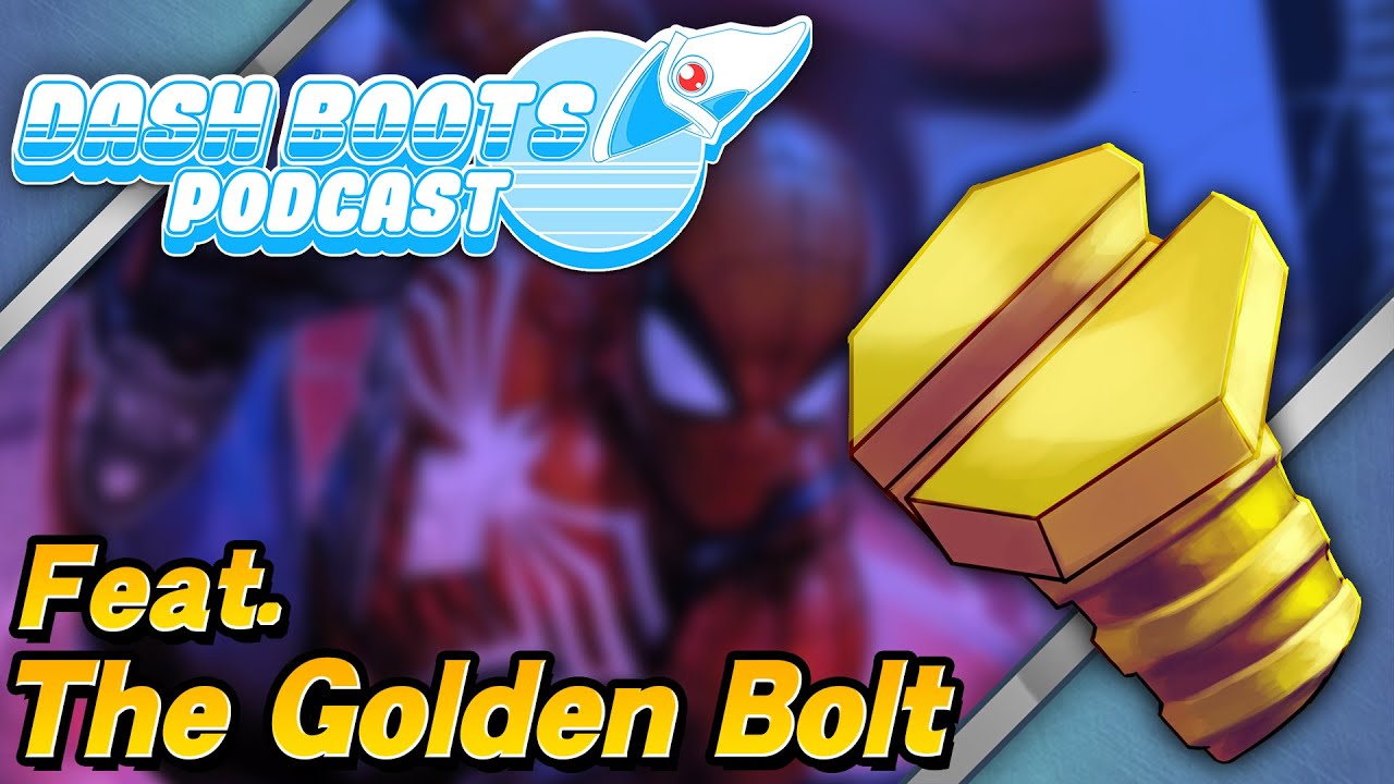 The Golden Bolt - The Dash Boots Podcast #5