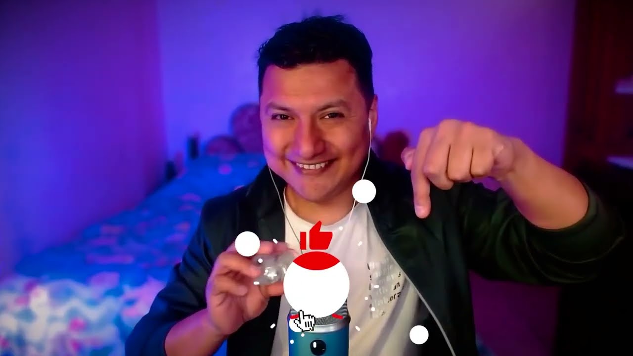 🌙 ASMR Para Dormir Profundo 😴 | Sonidos Suaves y Relajantes 💆‍♀️✨