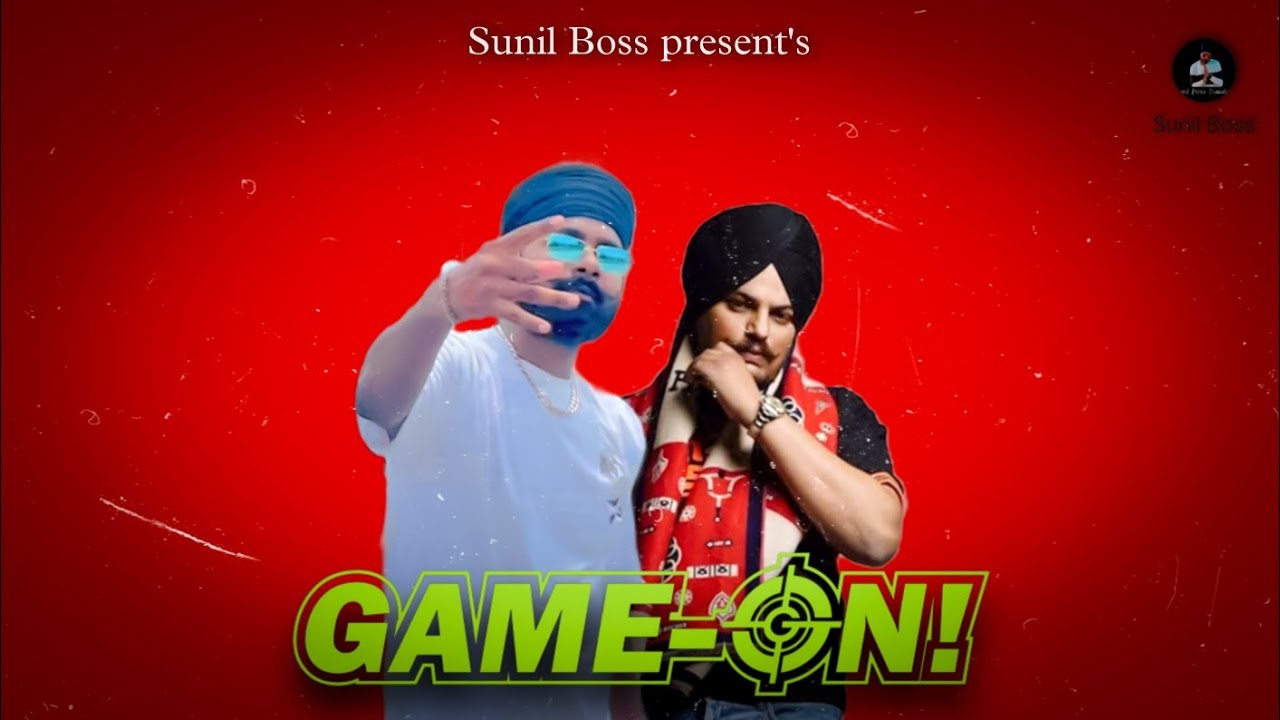 SUNIL BOSS - GAME ON ( OFFICIAL VIDEO )