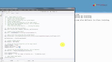 UFT 12.01 | QTP | Regex Part 3