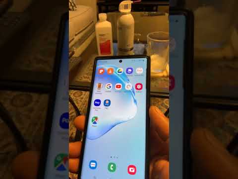 Solved!!!! Moisture in charging port error Note10+, Note10,9,8, S10,9,8!!!