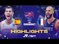 Spain France Final Game Highlights FIBA EuroBasket 2022