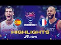 Spain 🇪🇸 - France 🇫🇷 | Final | Game Highlights - FIBA #EuroBasket 2022