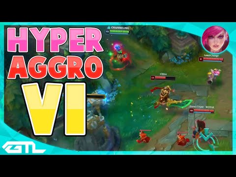 THE CLEANEST VI GAME EVER *20/3* HYPER AGRO VI (TOTAL DOMINATION!) - League of Legends - THE CLEANEST VI GAME EVER *20/3* HYPER AGRO VI (TOTAL DOMINATION!) - League of Legends