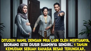 Dituduh Hamil Dengan Pria Lain Istri Di Usir Suaminya Tanpa Belas Kasih 1 Tahun Kemudian Semua,,