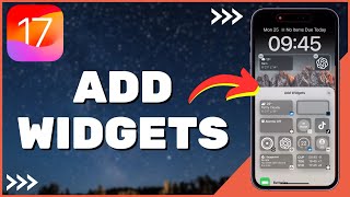 How to Add Widgets on Lock Screen (iOS 17) [iPhone & iPad]