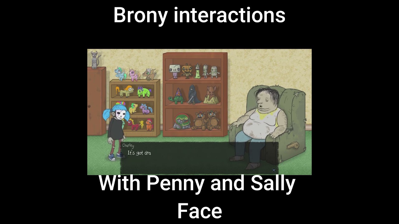 My First Brony Interaction 