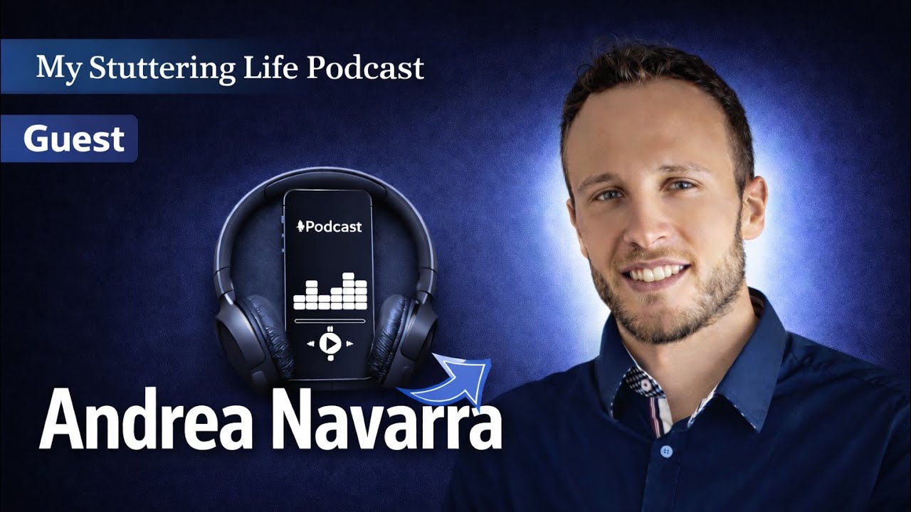 MSL Podcast Presents - At 35, Still Finding My Feet with Stuttering—A Positive Journey