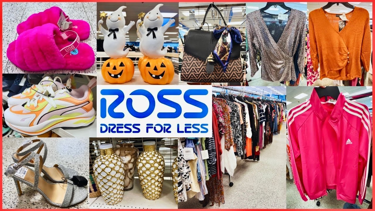 ROSS DRESS FOR LESS *New Finds Designer Shoes Bags Tops Halloween Decor YouTube