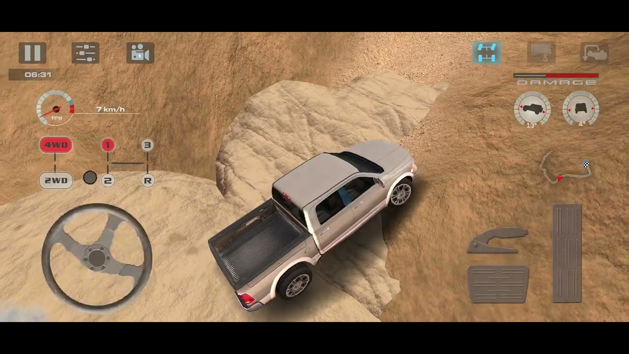 Offroad drive desert How to Beat Offroad Drive Desert Level 7 (Tips & Tricks)!