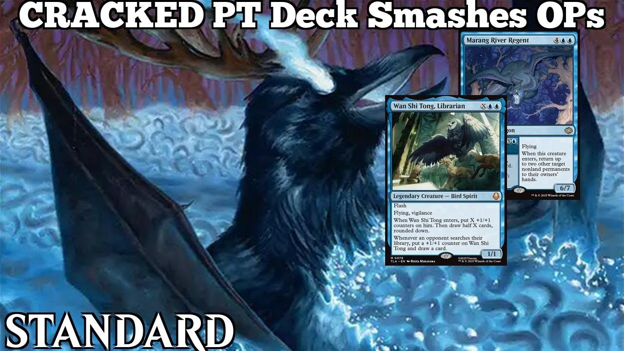 CRACKED PT Deck Smashes OPs | Dimir Control | Standard Bo3 | MTG Arena