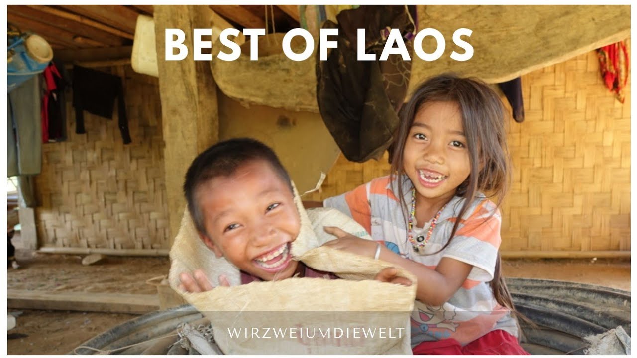 WELTREISE-VLOG#252 The best of Laos