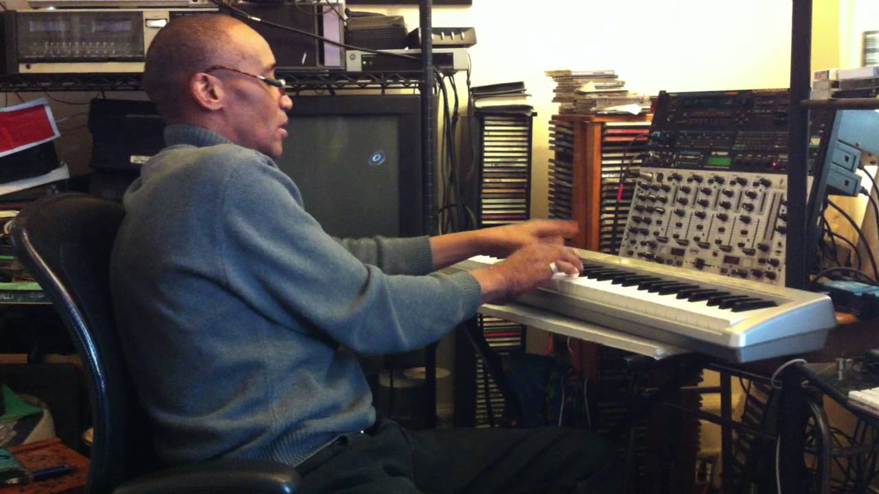 Boyd Jarvis Playing Keys Feb 23, 2012