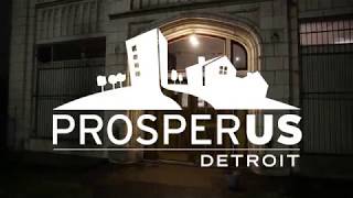 ProsperUS Detroit 2017 Fall Convening and Pitch Competition