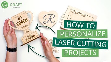 How to Personalize Laser Cutting Projects - Adding Text with Inkscape