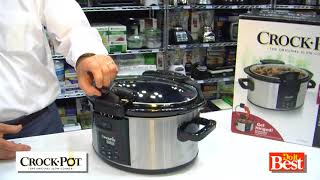 Crock-Pot® Lift & Serve Hinged Lid slow cooker at Do it Best