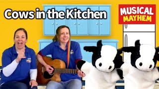 Cows In The Kitchen