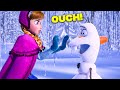 The Best Olaf Moments in FROZEN Movies