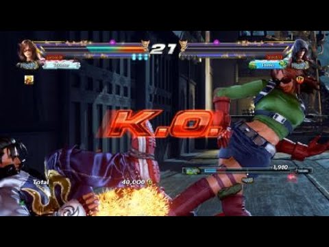 Fake 5 Bar Raijin Katarina Schooling Raijin Jin Laggy PS4 Season 4 5 Bars Only TEKKEN™7_202206252005