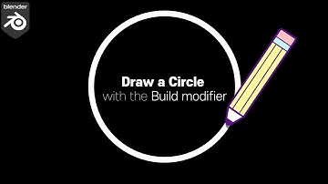 Create a Circle Drawing animation (Grease Pencil, Blender)