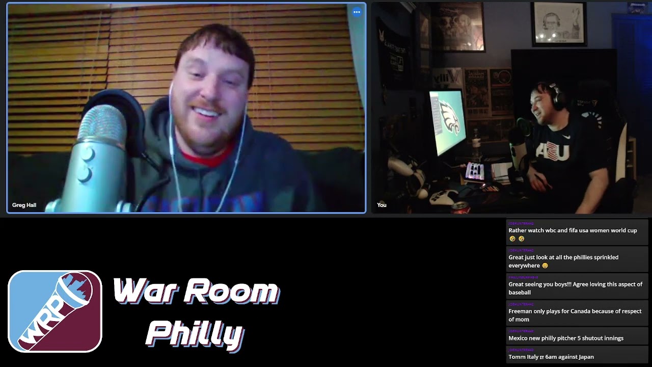 What is going on inside the Eagles War Room!? 