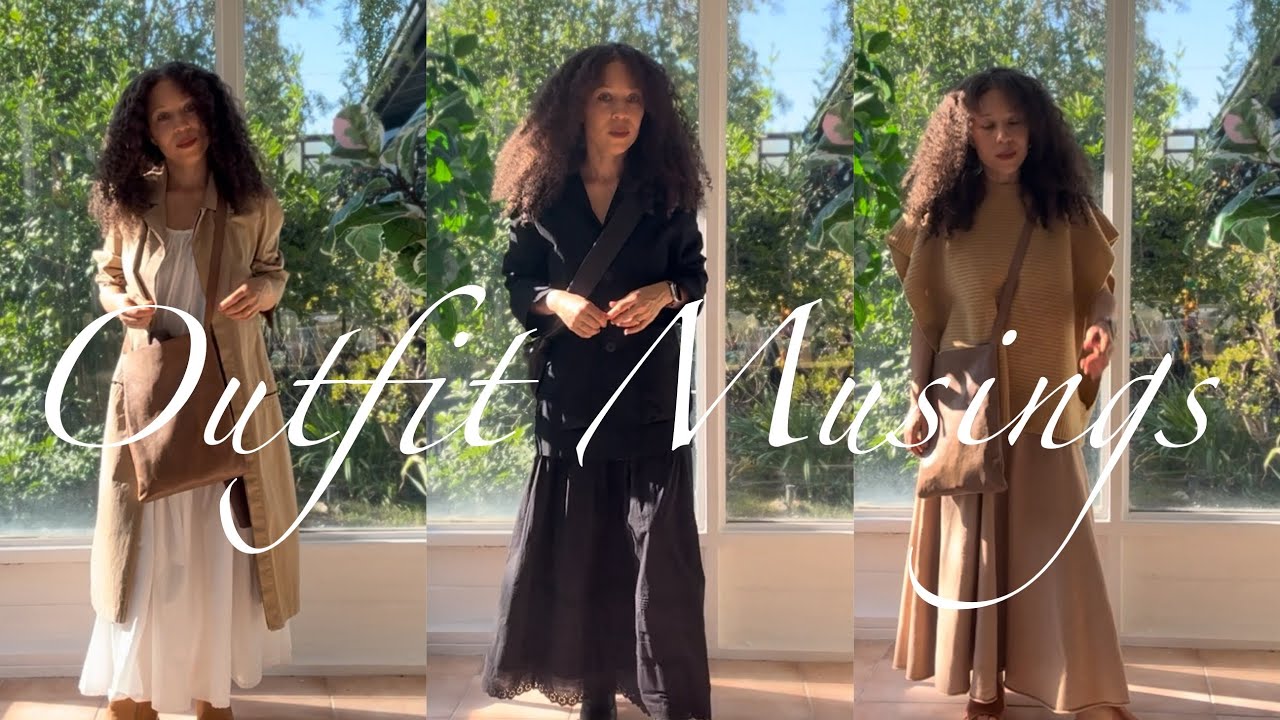 7 Days 7 Outfits ft. Lauren Manoogian, Lemaire, Extreme Cashmere, Róhe, Toogood, DÔEN & more