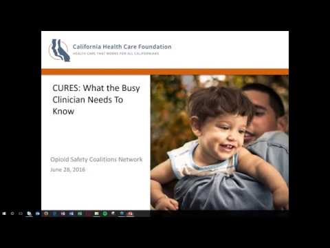 CURES: What the Busy Clinician Needs To Know (6/28/16)