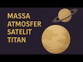 Pembahasan soal OSNP Astronomi 2024 No. 20 | Massa Atmosfer satelit Titan