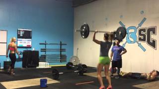 team series - workout 5