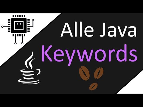 Video: Was ist in Java flüchtig?