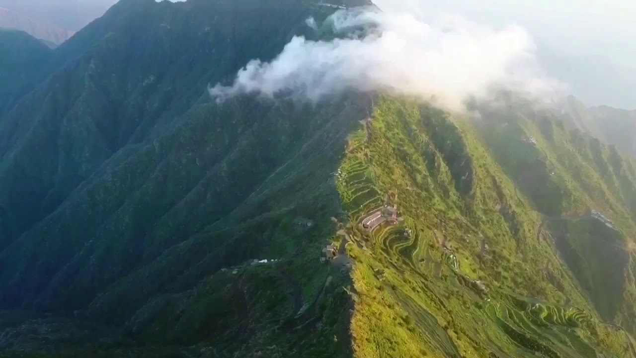 شيلة هروب يانجمة بلادي مع اجمل اللقطات من محافظة هروب