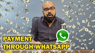 Payments Through WhatsApp | Junaid Akram's Vlog